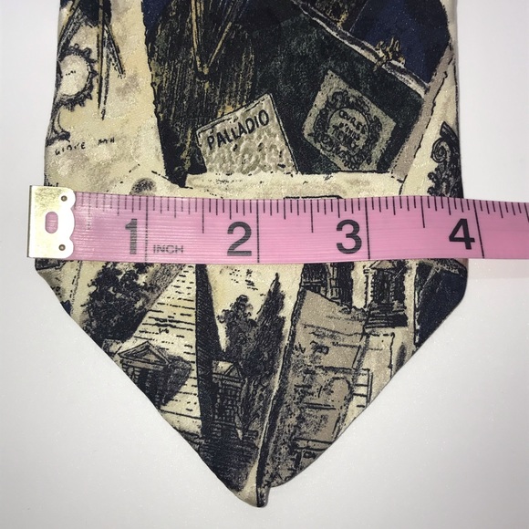 Structure tie, architect / architectural theme - Picture 9 of 9